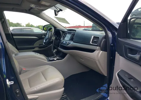 2015 Toyota Highlander Xle from USA, damaged, VIN 5TDKKRFH7FS066426